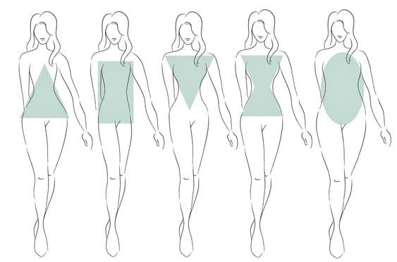 إستشارة تحليل شكل الجسم للمرأة