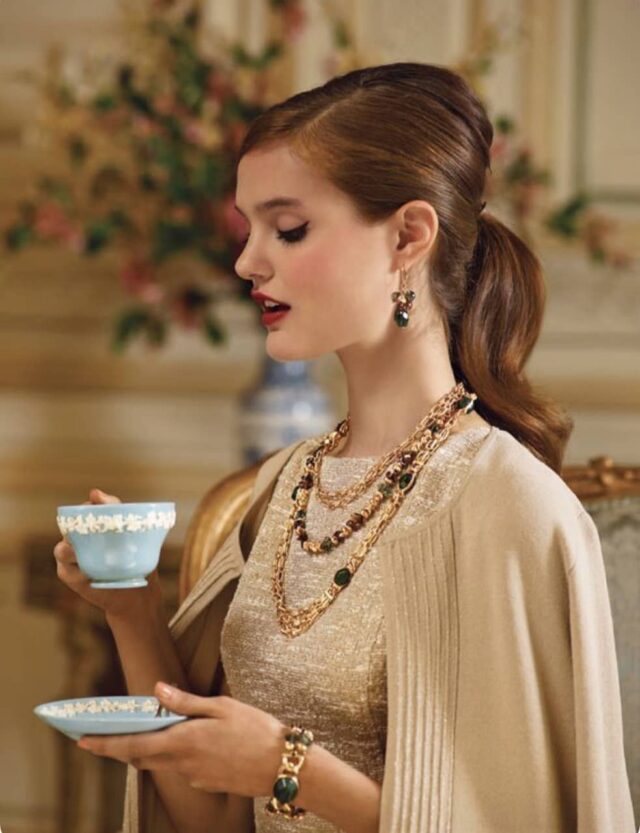 دورة فن اتيكيت حفلات الشاي Afternoon Tea