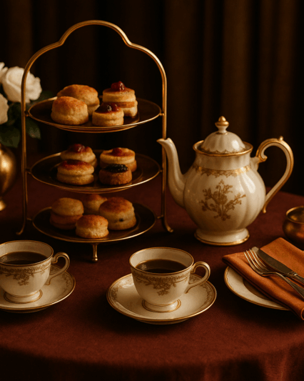 دورة فن الإتيكيت لـ أدآب الطعام وحفلات الشاي