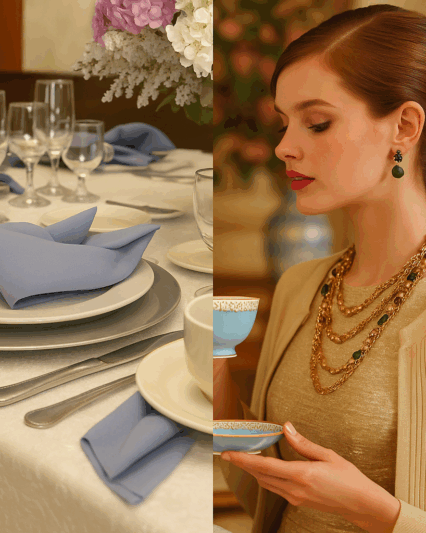 الدورة الشاملة من سنيورة الاتيكيت