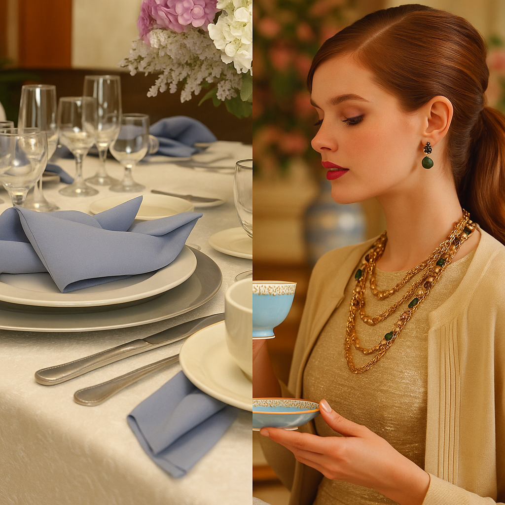 الدورة الشاملة من سنيورة الاتيكيت